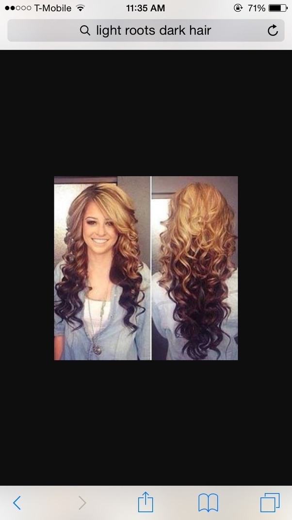 Does it look bad if I dyed my hair dark and I have light