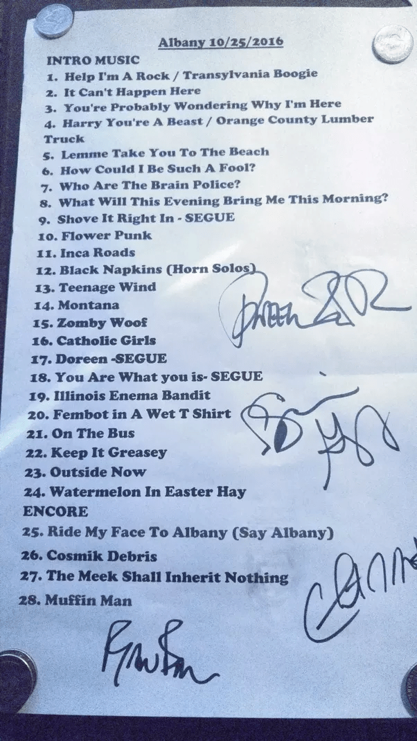 What do rock stars do after a concert? Quora