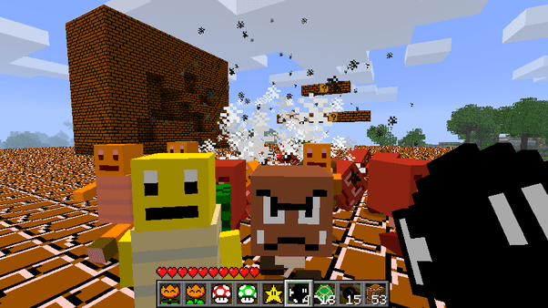 Why do people think Minecraft has good graphics? Quora