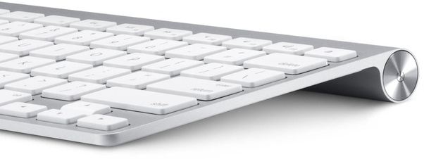 How to turn on a Apple Wireless Keyboard Quora