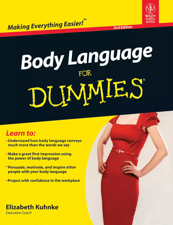 What is the best book on body language? Quora