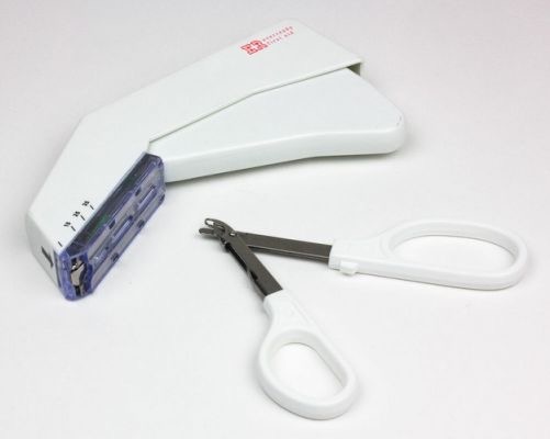 How does a surgical stapler work? Quora
