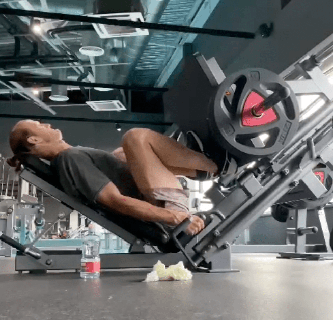 Kelompok otot apa yang dikerjakan dalam latihan leg press? - Quora