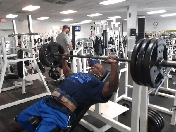 Image 15 of Bench Press 700 Lbs metallifetv