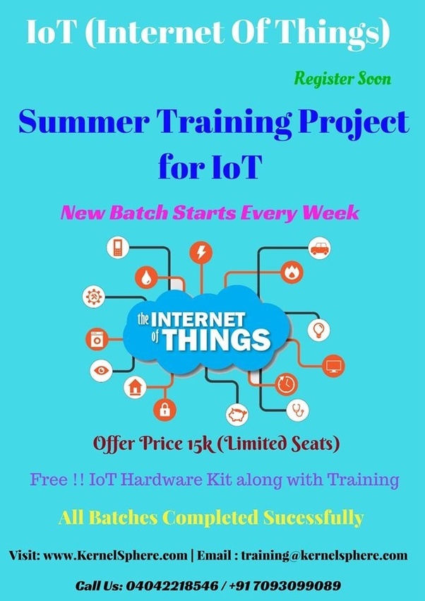 Which is the best available IoT course online? Quora