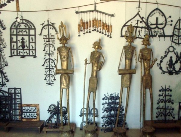 Where can I find Dhokra art in Chhattisgarh? Quora