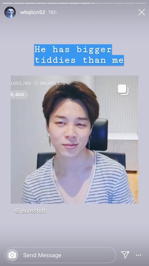 What is Jimin’s phone number? Quora