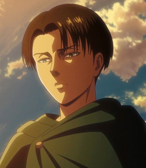 Levi Ackerman Hairstyle Levi Haircut Ackerman Called Hair Ackermans