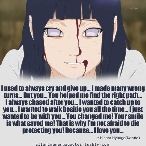 What are best Naruto Hinata Moments? Quora