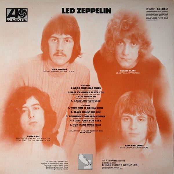 What are some interesting facts about Led Zeppelin? Quora