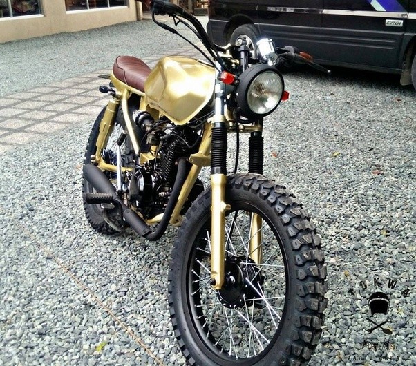 How to modify Bajaj CT100 into a cafe racer? How much would it cost Quora