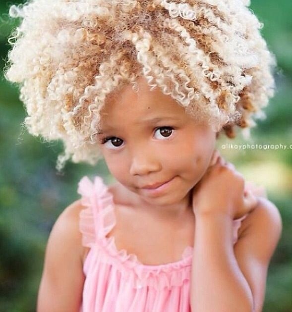 35+ Latest Mixed Black Kids With Blonde Hair Sanontoh