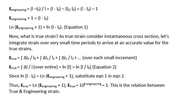 What's the difference among simple stress/strain, engineering stress