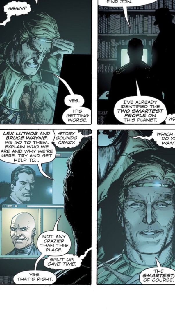 Is Bruce Wayne a genius? Quora