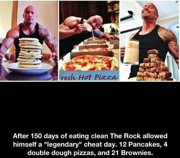 Do bodybuilders have cheat meals? Quora