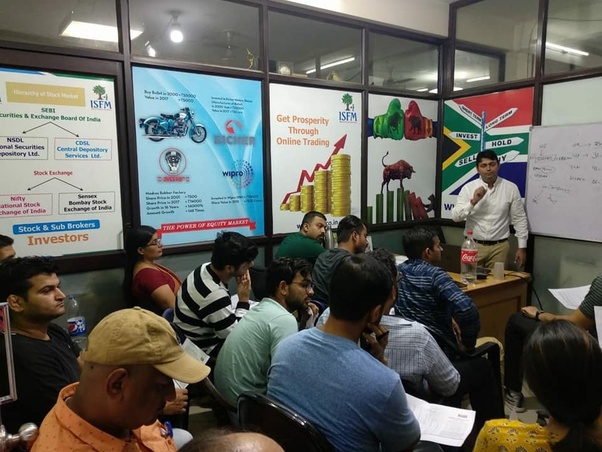 Which is the best institute for stock market Course in