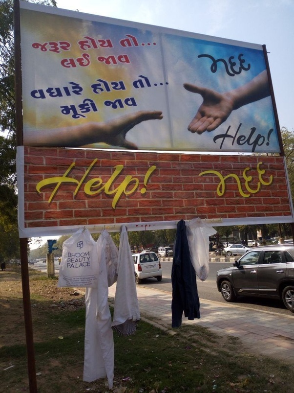 Where can donate my old clothes in Ahmedabad? Quora