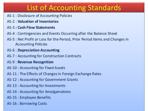 What is accounting standard? Quora