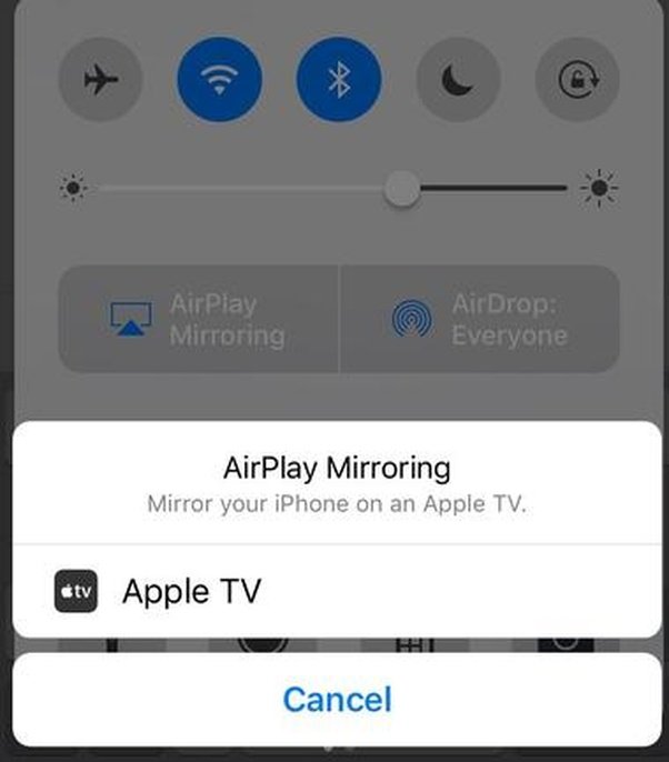 How to connect an iPhone 6 to a Samsung LED TV? Also how to do screen