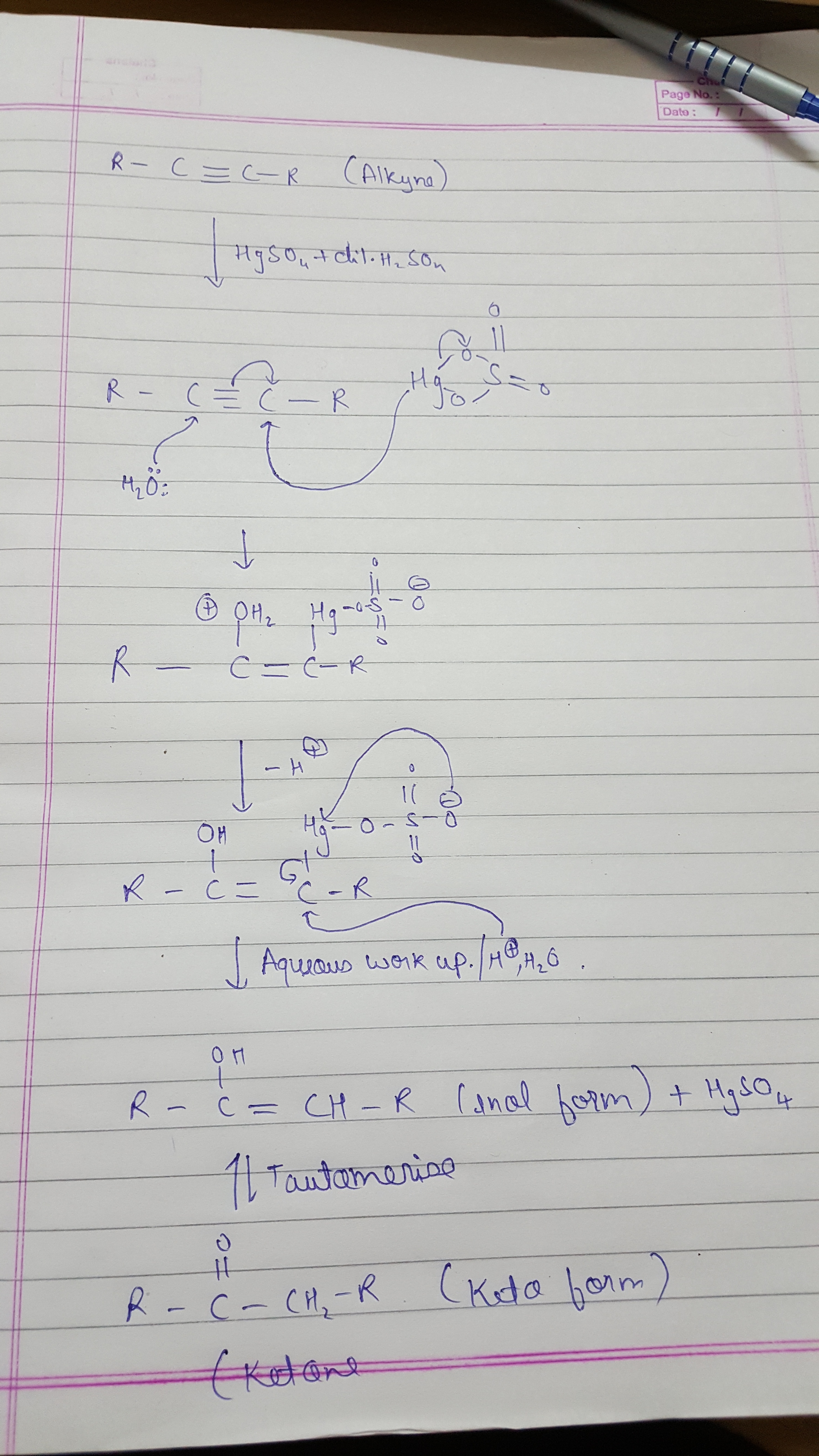 Apa fungsi dari reagen HgSO4 dan H2SO4 encer? - Quora