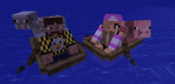 What do you take with you when you go exploring in Minecraft? Quora