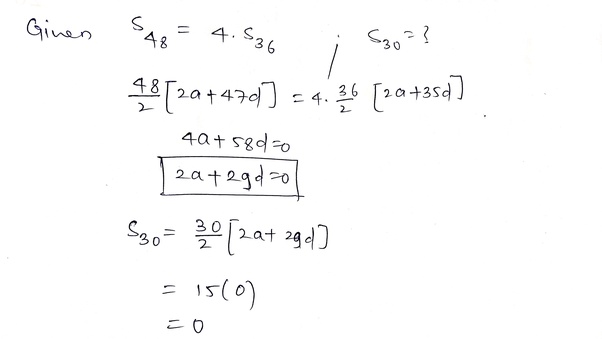 The sum of the first 48 terms in an arithmetic sequence is equal to 4
