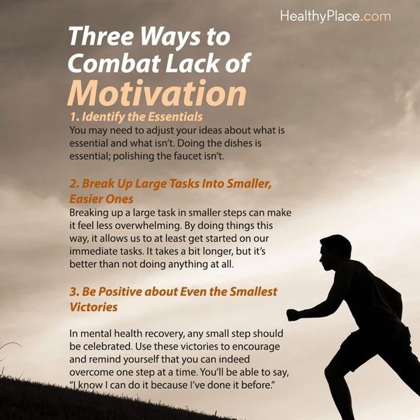 Why is it so hard for me to focus on a task or even start it until the