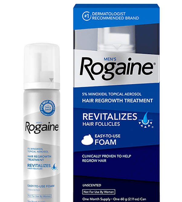 Can Rogaine regrow hair? Quora
