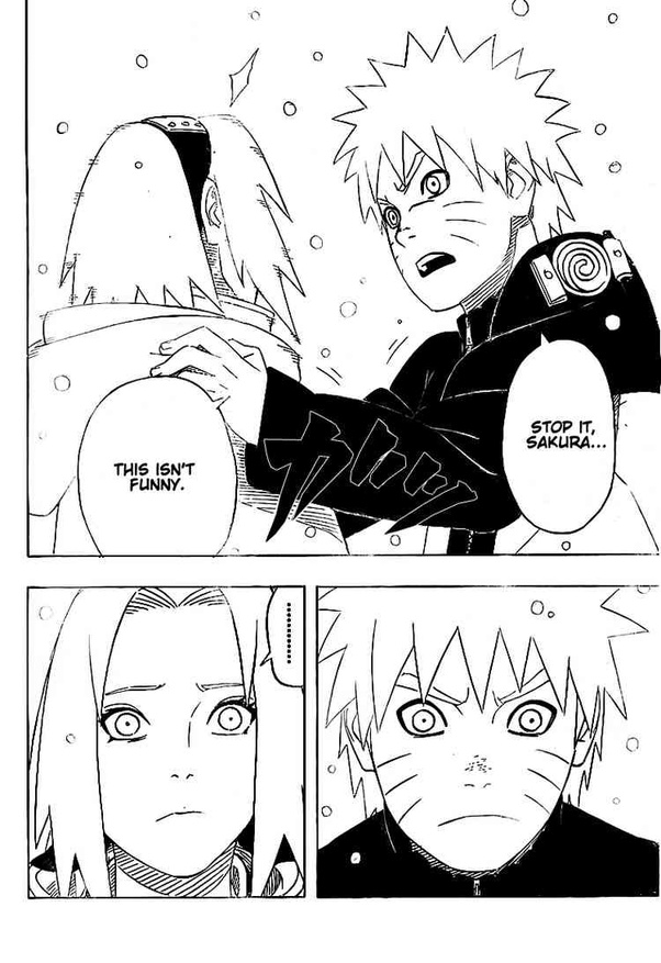 When did Naruto get over his crush for Sakura? Quora