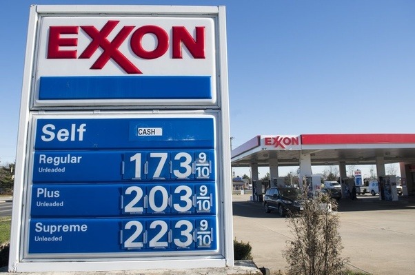 At the gas station today, I did the math and the price of