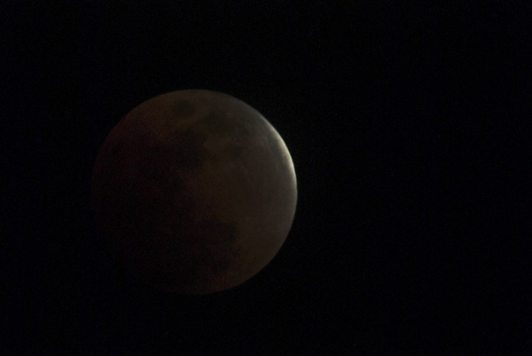 Is it possible for humans to cast a shadow on the moon? Quora