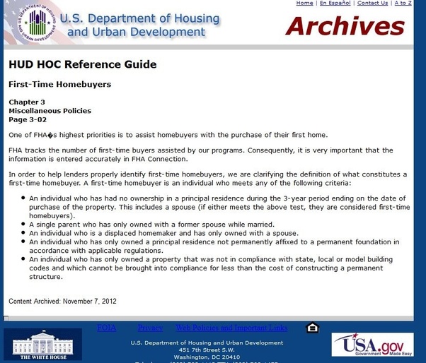 Government Home Loans For First Time Buyers