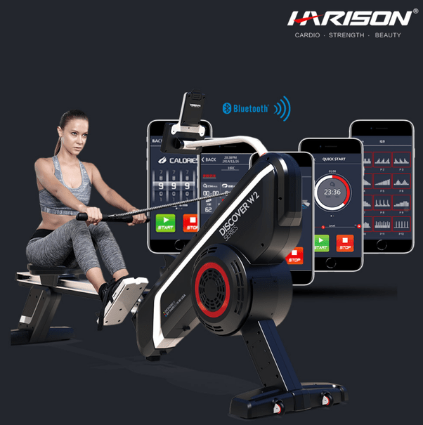 How effective is it to use a rowing machine as your primary form of
