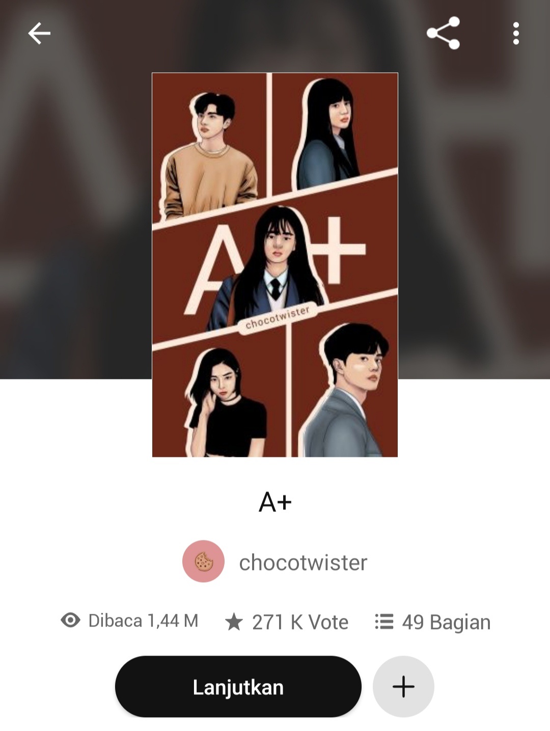 Apa rekomendasi Wattpad tentang anak ambisius? - Quora