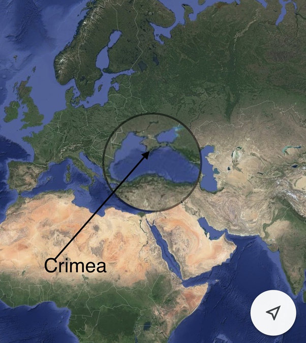 Crimea In World Map Where exactly is Crimea located? Quora