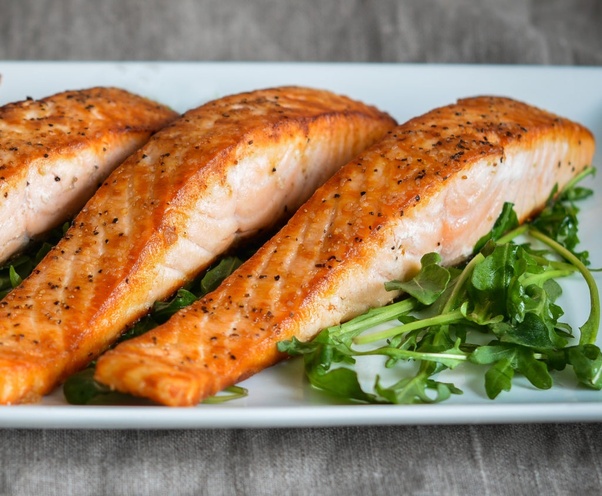 Seafood How can you tell when salmon is fully cooked? Quora
