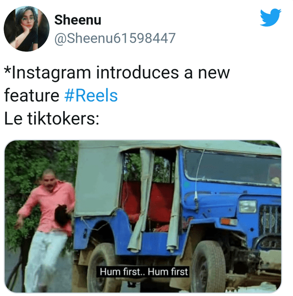 Desi Netizens Use Instagram Reels To Beat Tiktok Nostalgia With