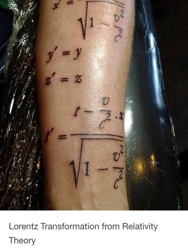 Why do many Americans have tattoos on their bodies? Are