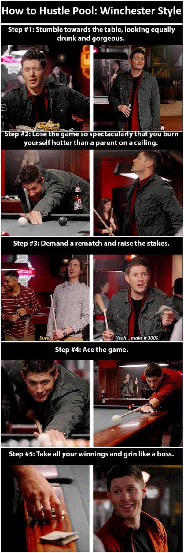 Supernatural (TV series) How do Sam and Dean get money