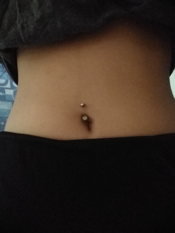 Why does my navel barbell appear longer? Quora