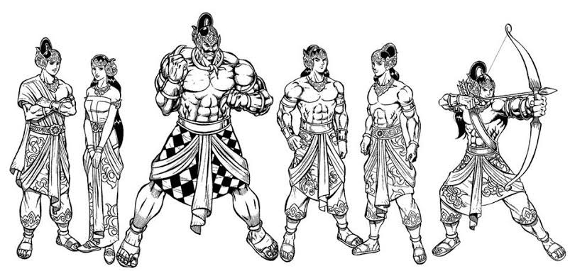 Bagaimana kisah singkat pandawa lima? - Quora