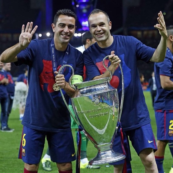 Why do Madrid fans respect Iniesta but insult Xavi even
