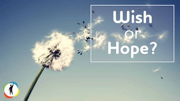 Apa perbedaan antara &lsquo;I wish&rsquo; dan &lsquo;I hope&rsquo; dalam bahasa Inggris? - Quora