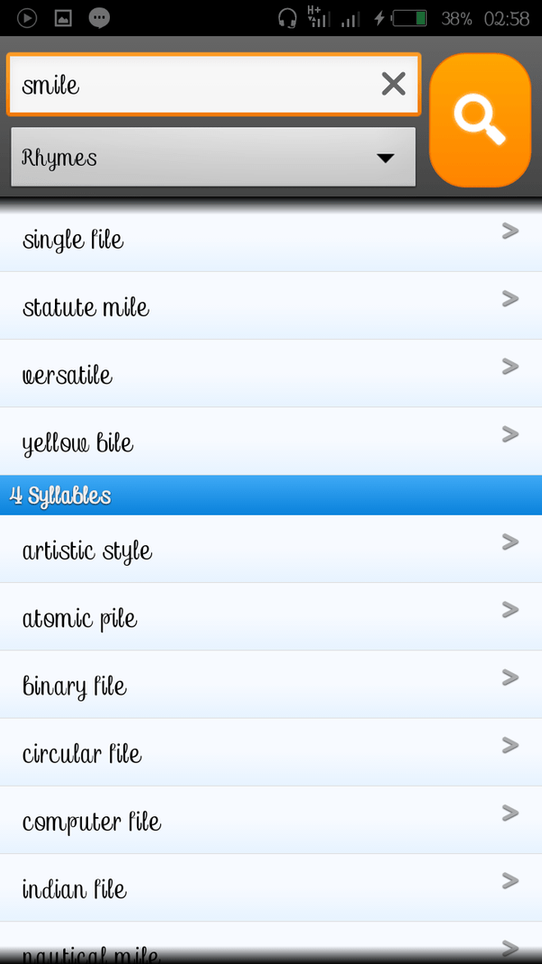 What are some words that rhyme with 'smile'? Quora