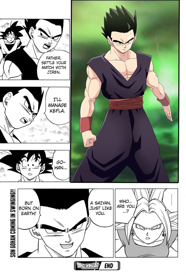 Is it possible for Goten to get stronger than gohan and Goku? Quora
