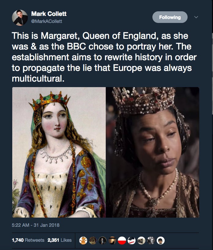House Of The Dragon Blackwashing jeffpeters