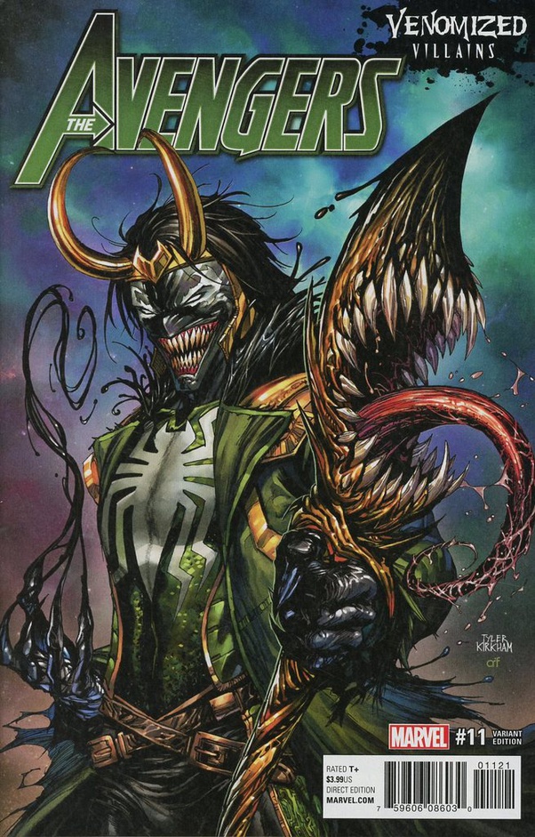 Are any of the Marvel characters that have been venomized by Funko Pop