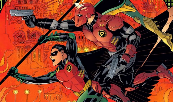 Why doesn’t Robin also have an allblack suit like Batman? Quora