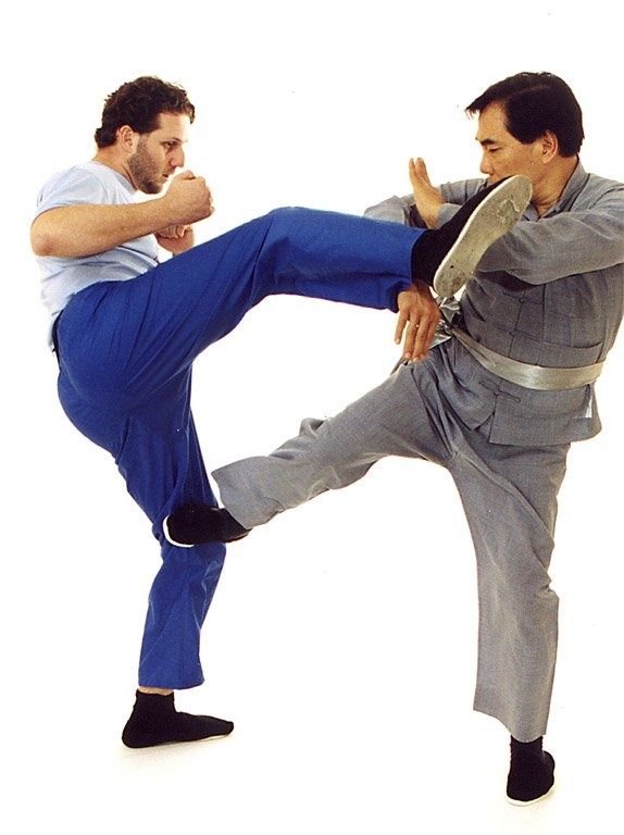 How to defend yourself from someone kicking you Quora