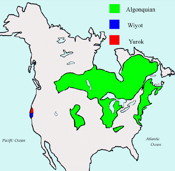 Algonquin On Map Of North America What is similar about the Iroquois and the Algonquian? Quora